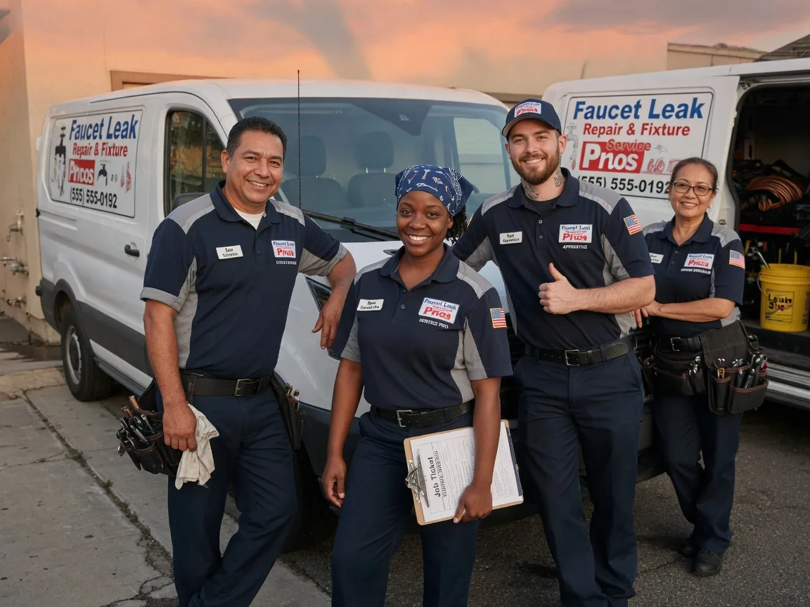 Faucet Repair company in Wakonda, SD