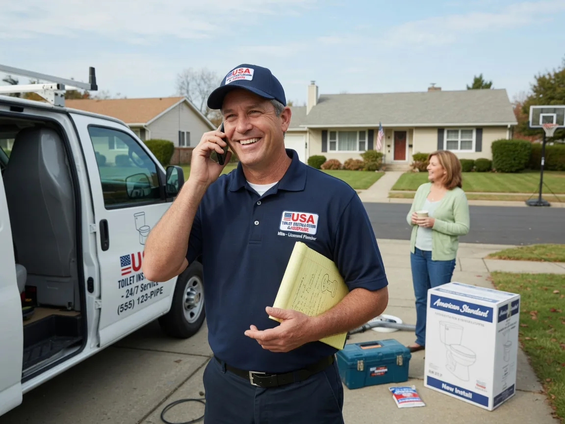 Toilet Installation Wakonda, SD FAQs
